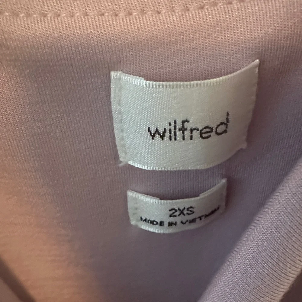 Aritzia Wilfred Saturn Midi Dress - Picture 3 of 4